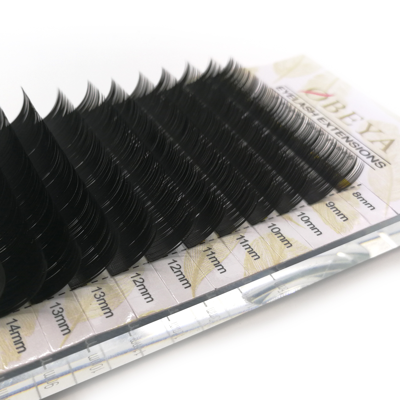 Russian volume eyelash extension/top synthetic silk customize package/label vendor manufacturer supplier plant wholesale JZ05